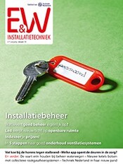 Cover E&W Installatietechniek editie januari 2021