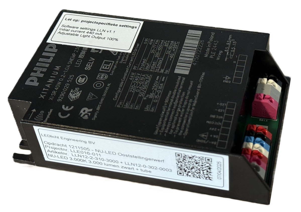LEDlicht Nederland | Vervangen programmeerbare led driver
