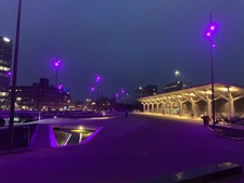 Industrieplein Hengelo - Purple Rain [foto: Johan de Jong]