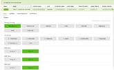 Interface SmartCity - web gebruiker - iPad