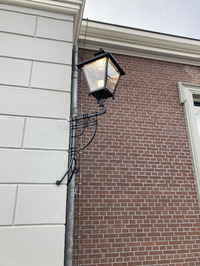 Klassieke verlichting Station Apeldoorn
