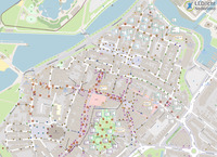 Plattegrond Harderwijk