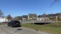 Potloodbrug Slangebeek Hengelo - dagbeeld