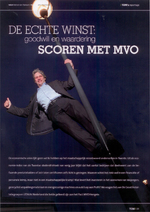 TOM Magazine - De echte winst - scoren met MVO