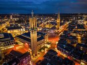 Straatbeeld - Hoofdfoto Drone Hengelo