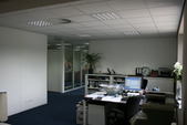 FlexiLightPanel - Kantoor omgeving