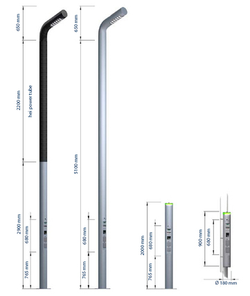 Mira-S_oplaadpunt_-_maatvoering