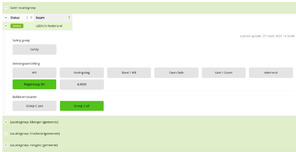 Remote SmartCity - Admin webbrowser
