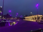 SubtleLight - Industrieplein Purple Rain