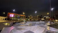 SubtleLight - Industrieplein Skatebaan