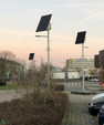 SunnyMoon Solar met voetplaat - Leidschendam