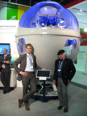 Thales WM20 op de beurs