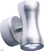 WallLight UpDown - Zilver