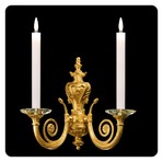 Royal Led Candle - led wandkandelaar